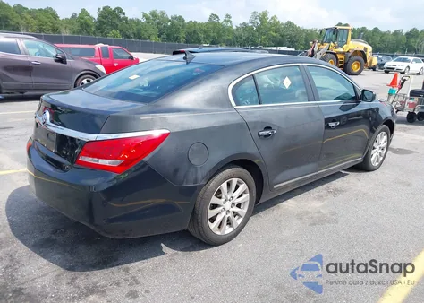 2014 Buick Lacrosse from USA, damaged, VIN 1G4GA5GR7EF231359